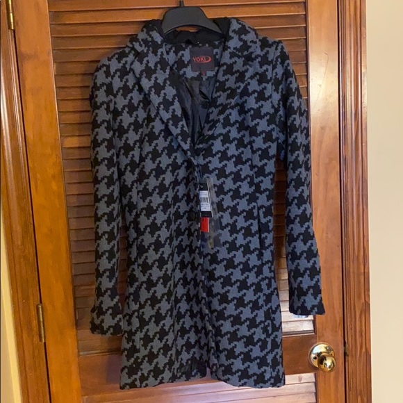 Yoki Jackets & Blazers - NEW Houndstooth Coat